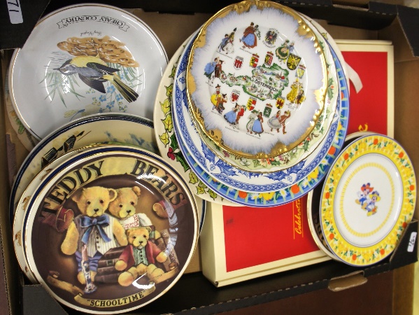 A collection of Various Plates to