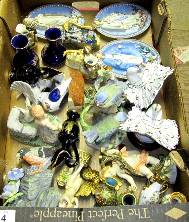A Collection of Various Pottery