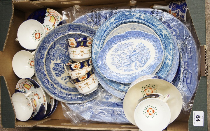 A collection of various pottery