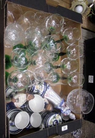 A collection of various Pottery and