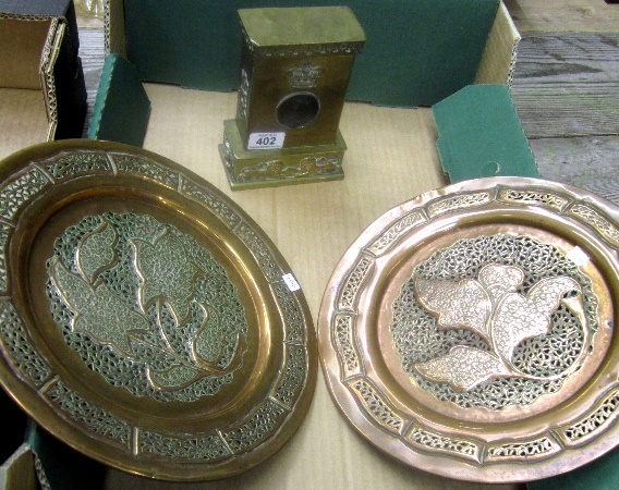 A collection of various pottery