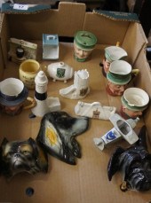 A collection of Various Potter