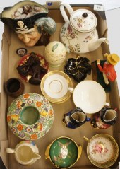 A collection of Various Potter