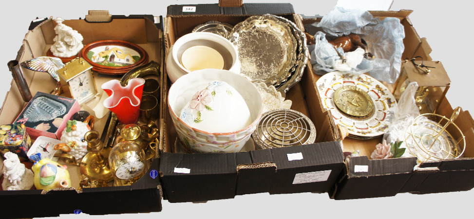 A collection of various Pottery
