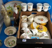 A collection of various potter