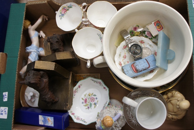 A Collection of various pottery