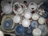 A Collection of various potter