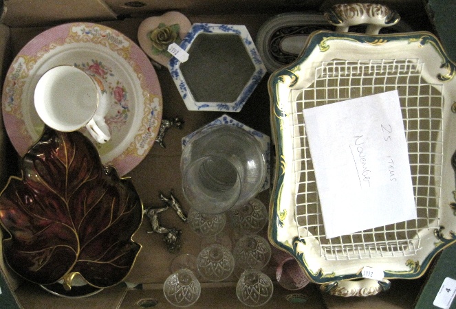 A Collection of various pottery