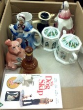 A collection of various potter