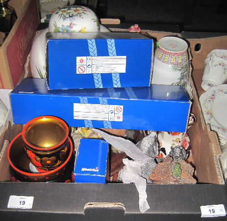 A Collection of various pottery