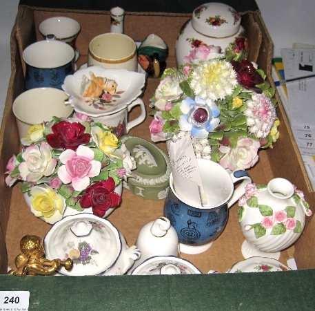 A Collection of Various Pottery