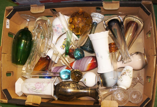 A collection of various pottery and