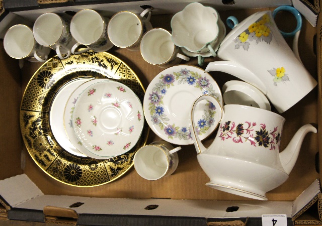 A collection of various Pottery