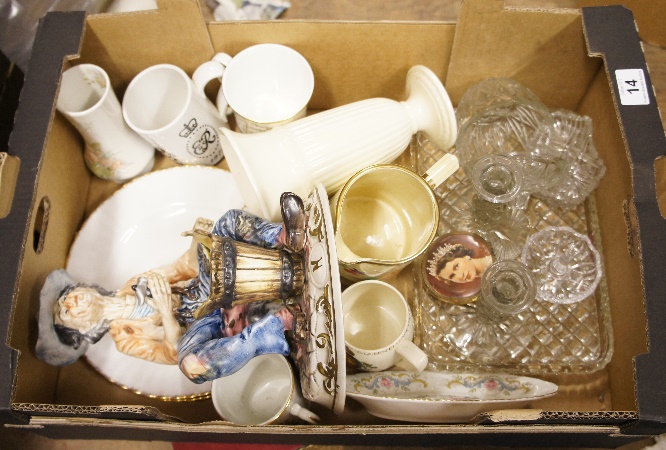 A collection of various Pottery