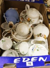 A collection of Various Potter