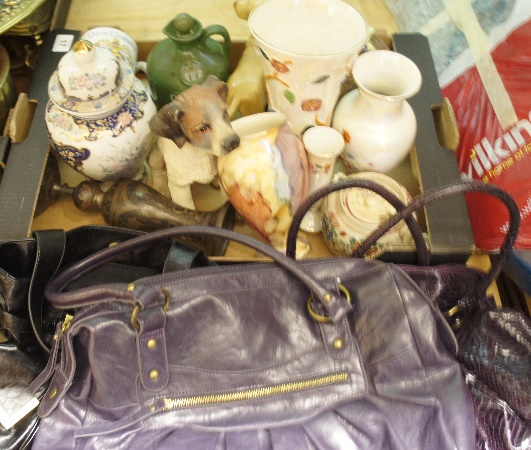 A collection of various Pottery