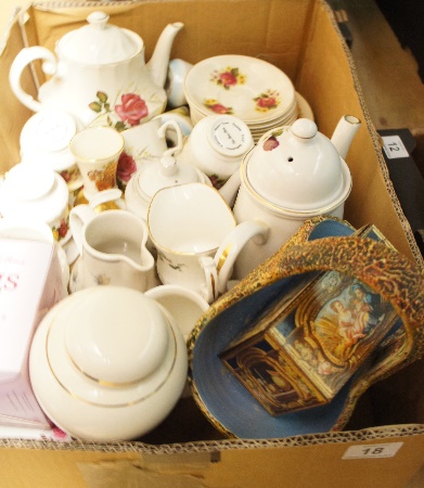 A collection of various Pottery