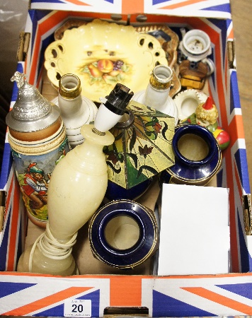 A collection of various Pottery