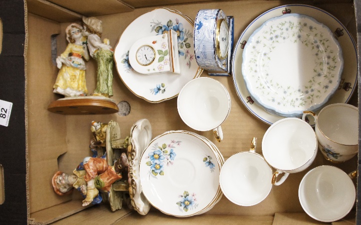 A collection of Various Pottery