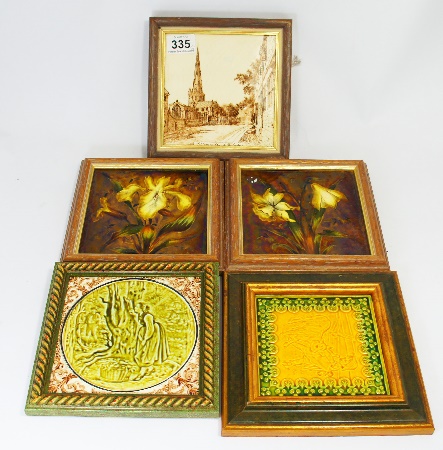 A collection of Various Pottery