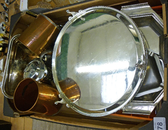 A collection of various Silver