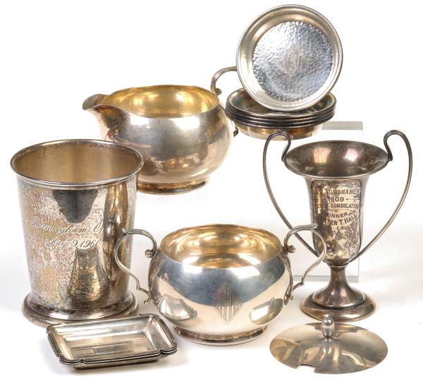 A COLLECTION OF VARIOUS STERLING
