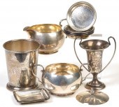 A COLLECTION OF VARIOUS STERLI