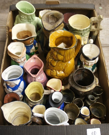 A collection of various Toby and