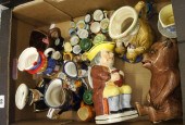 A collection of various Toby a