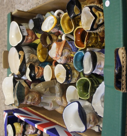 A collection of various Toby and