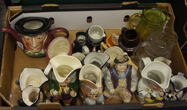 A collection of various Toby and