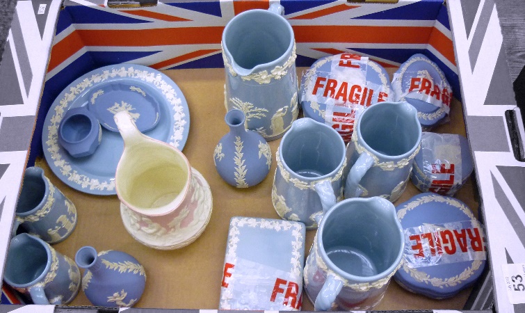 A collection of various Wedgwood