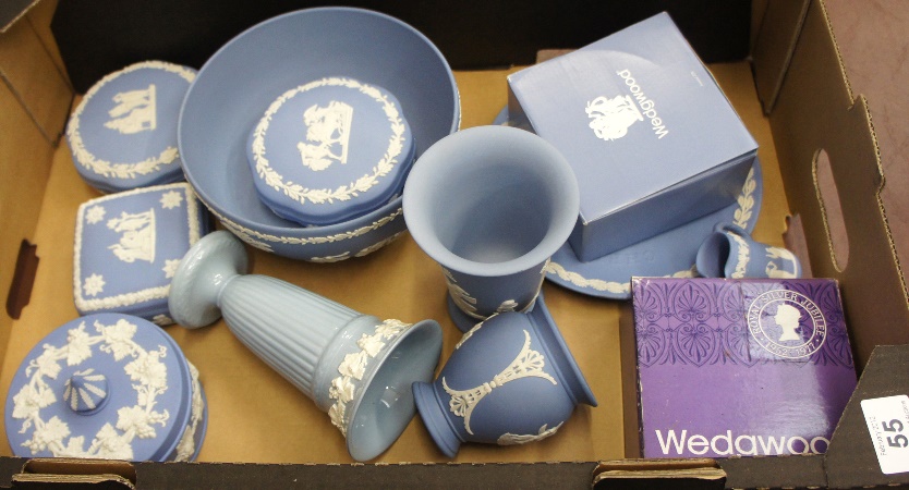 A collection of various Wedgwood