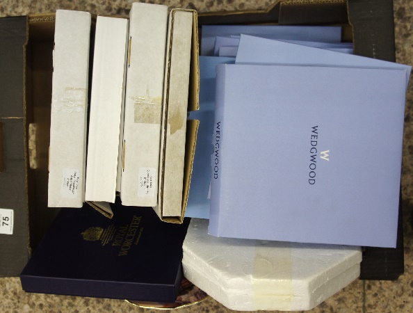 A collection of various Wedgwood