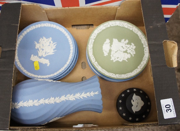 A collection of various Wedgwood