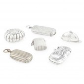 A COLLECTION OF VESTA CASES AN