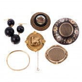A COLLECTION OF VICTORIAN JEWE