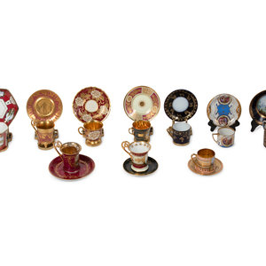 A Collection of Vienna, Sèvres