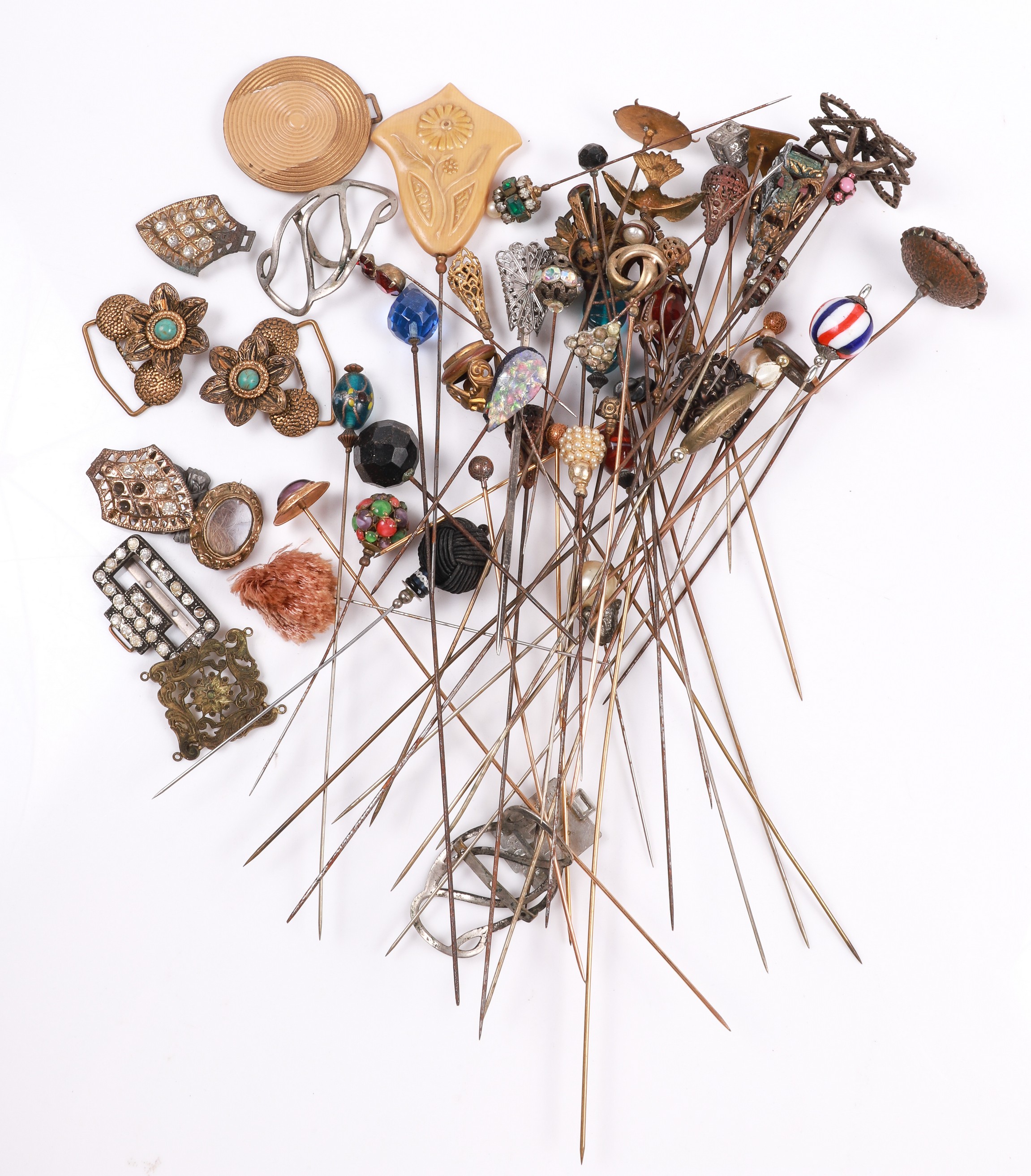 A collection of vintage and antique