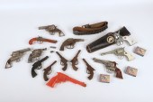 A collection of vintage cap an