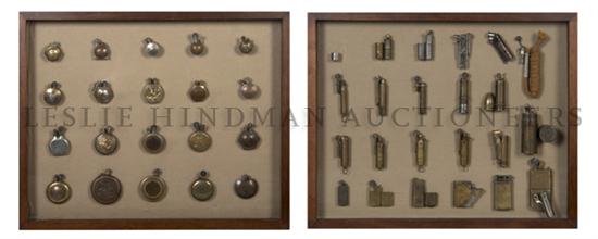A Collection of Vintage Lighters