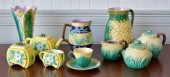 A collection of vintage majoli