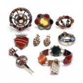 A COLLECTION OF VINTAGE SILVER