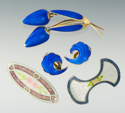A Collection of Vintage Sterling