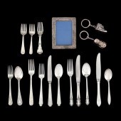 A COLLECTION OF VINTAGE STERLI