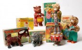 A COLLECTION OF VINTAGE WIND-U