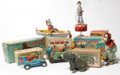 A COLLECTION OF VINTAGE WIND-U
