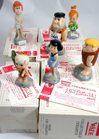 A Collection of Wade Figures From