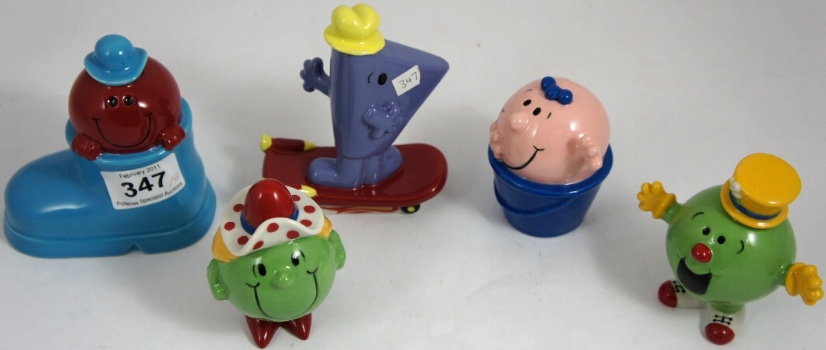 A Collection of Wade Figures from