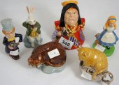 A collection of Wade Figures f